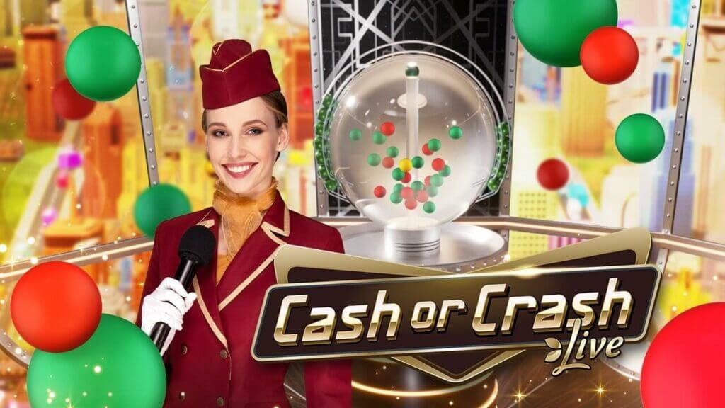 Live Crash game logo